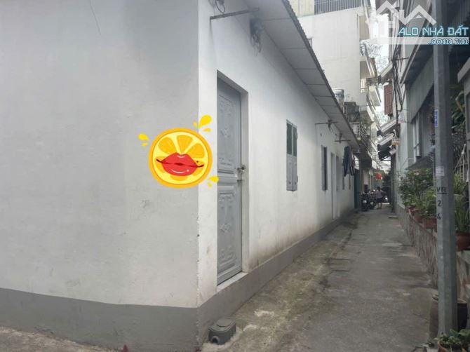 BÁN ĐẤT TẶNG NHÀ C4 DÒNG TIỀN (4 PHÒNG CHO THUÊ )TRÂUQUỲGIALÂM, DT 75M2