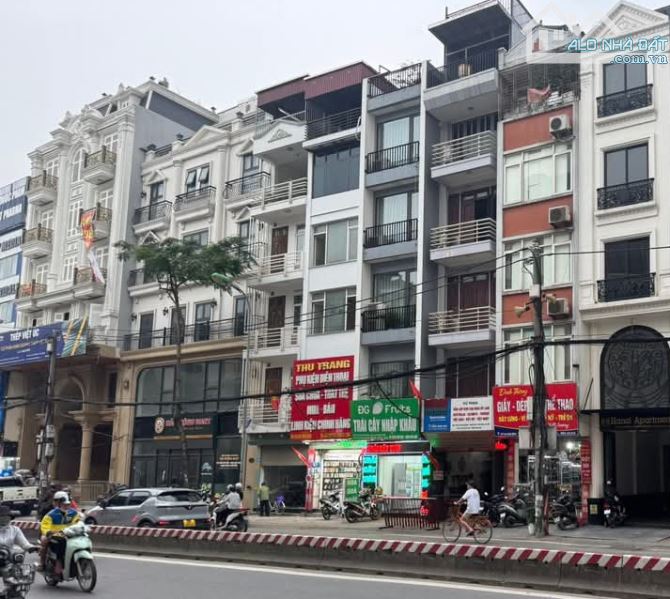 BÁN NHÀ MẶT PHỐ LẠC LONG QUÂN - CẦU GIẤY  - VỈA HÈ - KINH DOANH - 150M X 5 TẦNG - MT 7M