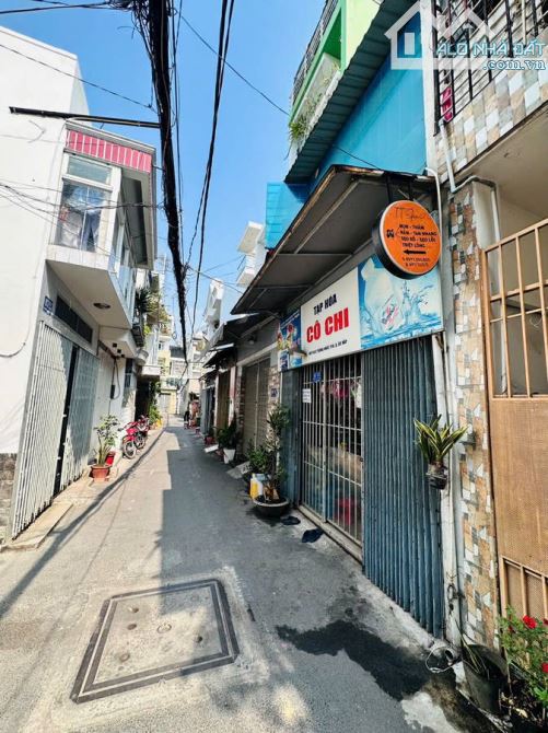 Nhà đúc chắc chắn HXH tiện ích đầy đủ Đường Thống Nhất - P.16 - Gò Vấp