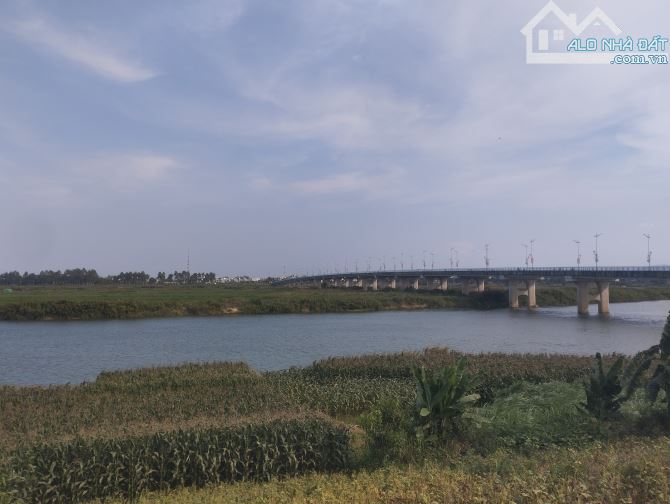 CẦN BÁN LÔ ĐẤT VIEW SÔNG TRÀ KHÚC - GẦN CẦU THẠCH BÍCH, TP. QUẢNG NGÃI