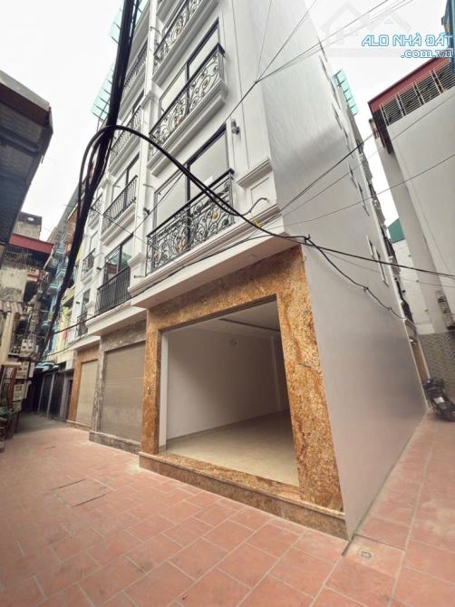 Nhà Đẹp Cầu Giấy. 36m2 x6 Thang máy .oto đỗ cửa