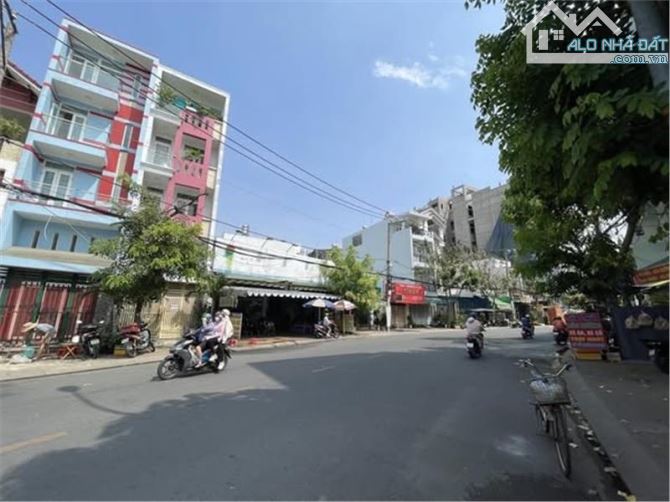 CHỦ GẤP BÁN - MẶT TIỀN 5 TẦNG KHU KINH DOANH SẦM UẤT - SÁT TRƯỜNG CHINH QUẬN TÂN BÌNH -