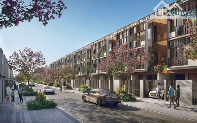 Nhà phố, Biệt thự trực tiếp chủ đầu tư Gamuda land liền kề sân bay Long Thành