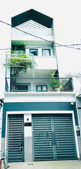 18.6 Tỷ- 5x30m(150m2)- 4 tầng- Tây Thạnh- Tân Phú- Nhà đẹp ở ngay