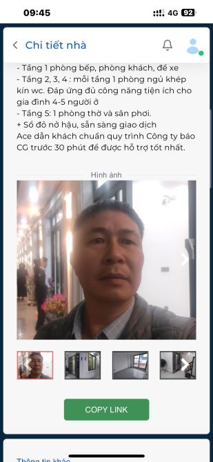 BÁN NHÀ ĐẸP MỚI TINH – HOÀNG MAI, HOÀNG VĂN THỤ – THANG MÁY – 3 BƯỚC RA PHỐ  Giá: 7,6 tỷ –