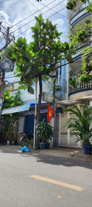 BÁN NHÀ MẶT TIỀN TRUNG TÂM QUẬN TÂN PHÚ,57M2, 3 TẦNG,  9,5 TỶ