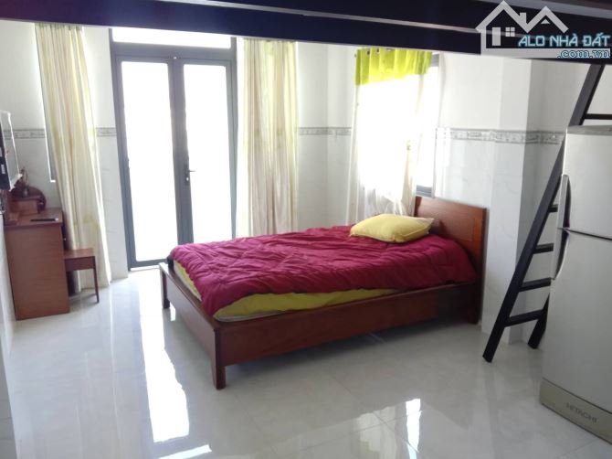 Bán nhà mặt tiền Dương Bá Trạc Phường 1 Quận 8. Nhà nở hậu, đang cho thuê CHDV thu nhập 50