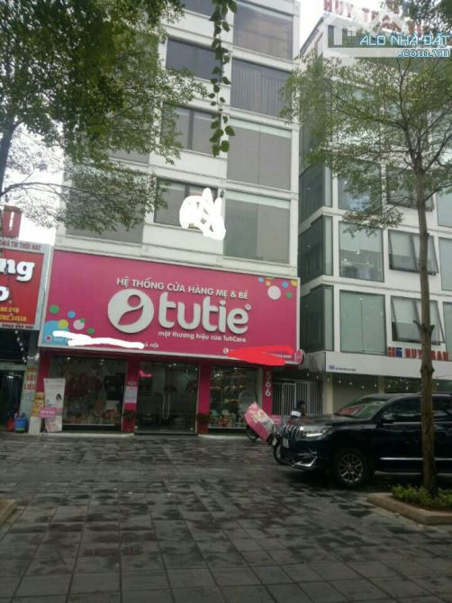 Nhà mặt phố mặt hồ Giảng Võ, Trần Huy Liệu , Núi Trúc, 80m2, 6 tầng, mt8m,70 triệu/th