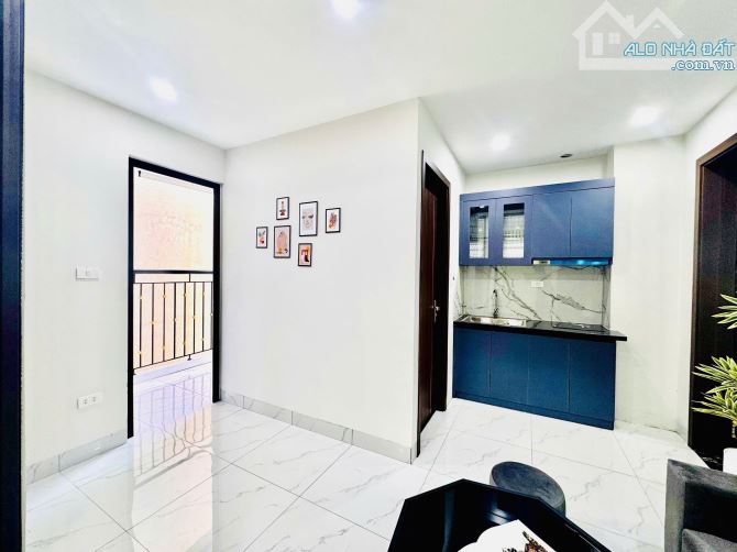 Cho Thuê CCMN 37 Nguyễn Thị Định 35m2 1N1K 1N1B 2N1K Ban Công Cửa Sổ Thang Máy Giặt Riêng