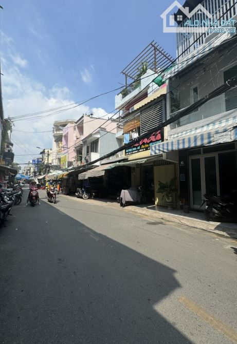BÁN NHÀ ĐẸP NGAY MẶT TIỀN KINH DOANH PHỐ ẨM THỰC, CHỢ HOA HỒ THỊ KỶ QUẬN 10