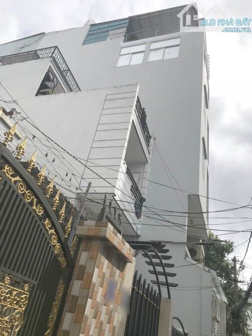 Bán nhà hẻm 1 xẹt Dương Bá Trạc Phường 2 Quận 8. Nhà đang kinh doanh CHDV thu nhập 70 triệ