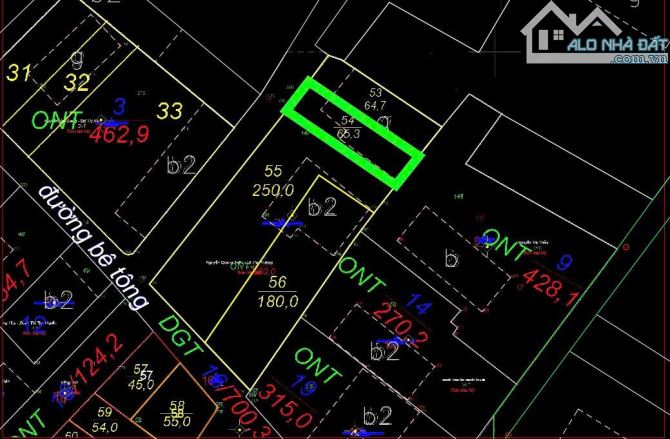 BÁN ĐẤT MAI NỘI, MAI ĐÌNH, SÓC SƠN, HÀ NỘI. S 65m2, mt 4.24m. Giá 3.1 tỷ