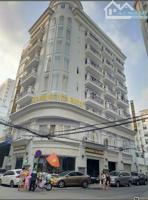 BÁN KHÁCH SẠN 50 PHÒNG GÓC 2MT ĐƯỜNG KHU BÃI SAU TP VŨNG TÀU