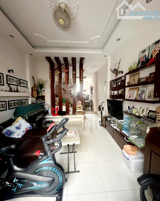 Nhà hẻm xe hơi, DT 52m, nhỉnh 6t, Bùi Đình Túy, P24, Bình Thạnh