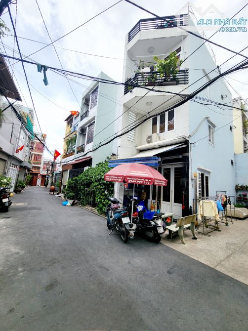 🏠🚘 Ô TÔ VI VU - TÂN SƠN NHÌ & NGUYỄN CỬU ĐÀM - 4m x 11m - CHỈ HƠN 4 🪙🪙🔥