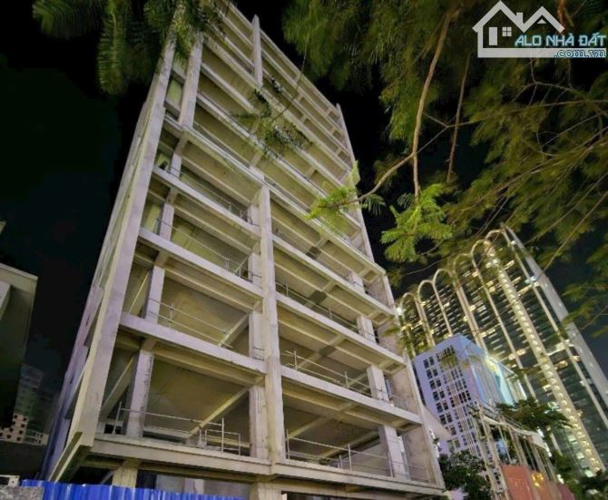 Bán Tòa Nhà 12 Tầng Mặt Đường Lê Hồng Phong, ngay sau cục hải quan Hải Phòng giá 150 tỷ