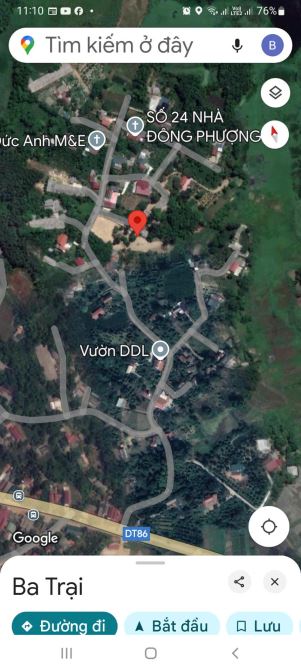 Bán đất Ba trại  Ba Vì Hà Nội  2385m2 _ 400m2 thổ cư _ giá chỉ 4,7 tỷ