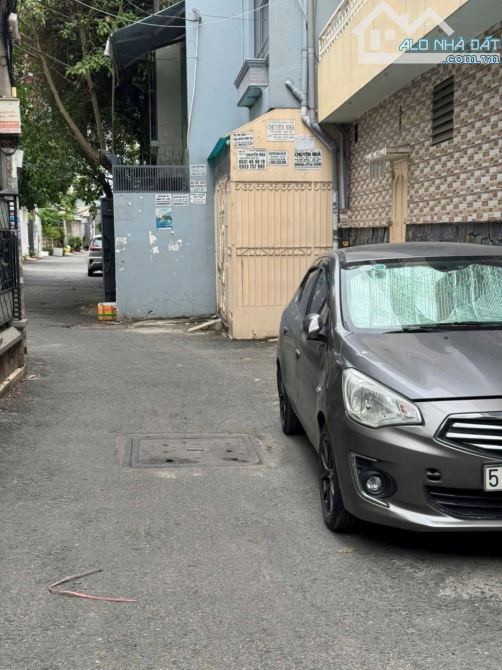 🏘️ căn góc 3 lầu BTCT, Phường 17, Bình Thạnh 📐ngang 4,1m dài 11m,