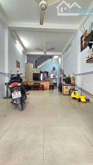 BÁN NHÀ QUẬN 6, HXH VĂN THÂN, 56M2 X 3 TẦNG, NHỈNH 5 TỶ TL