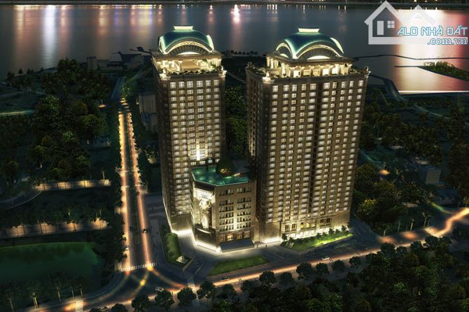 Bán căn 3 ngủ cao cấp view Hồ Tây tại D