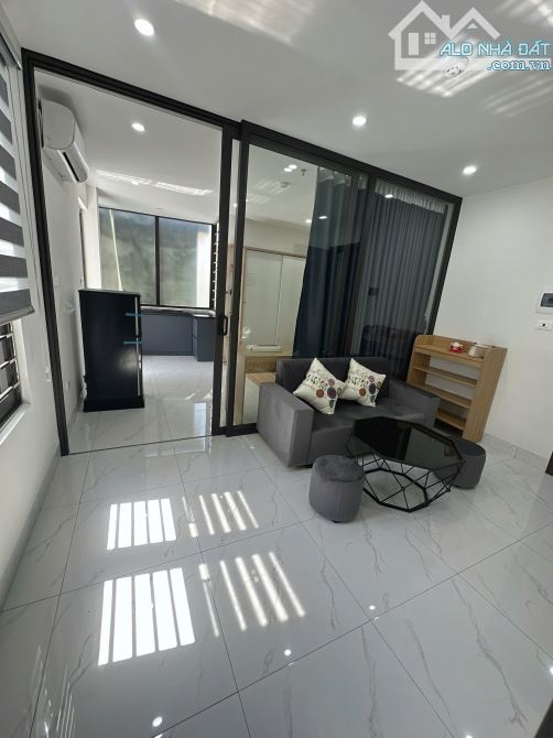 Cho Thuê CCMN 37 Nguyễn Thị Định 35m2 1N1K 1N1B 2N1K Ban Công Cửa Sổ Thang Máy Giặt Riêng - 10
