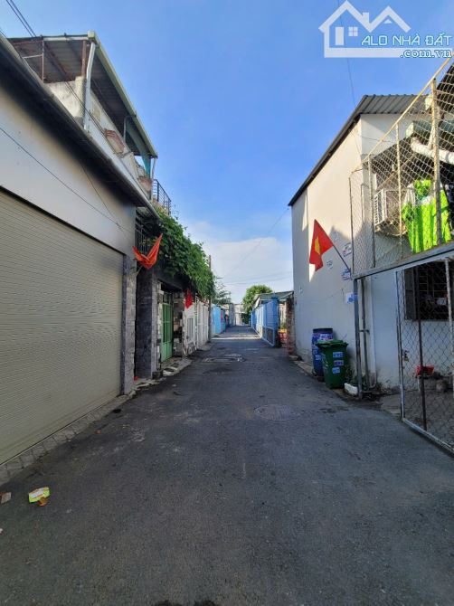 4Tỷ550__84m2__Nhà gần Sân Vận Động Dĩ an__Hẻm 5m thông Hà Huy Giáp và Trần Quang Khải - 11