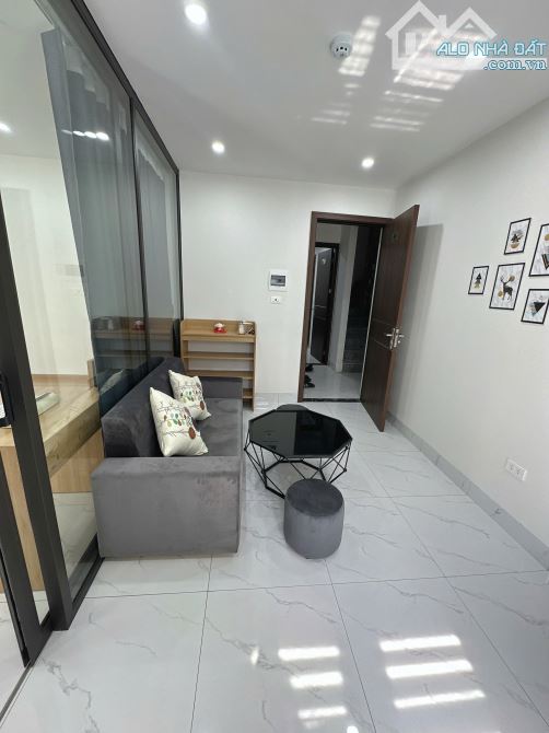 Cho Thuê CCMN 37 Nguyễn Thị Định 35m2 1N1K 1N1B 2N1K Ban Công Cửa Sổ Thang Máy Giặt Riêng - 11