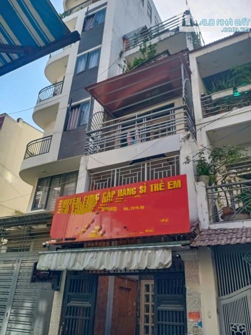 NHÀ BÁN HẺM XE HƠI TRÁNH, ĐƯỜNG LÝ THƯỜNG KIỆT - P.9 - TÂN BÌNH - 12