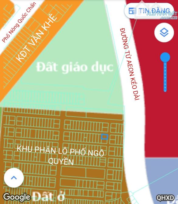 Đất Ngô Quyền, Quang Trung, Hà Đông - Lô góc - Phân lô - Sát KĐT Văn Khê - Dt47m2, MT6m - 1