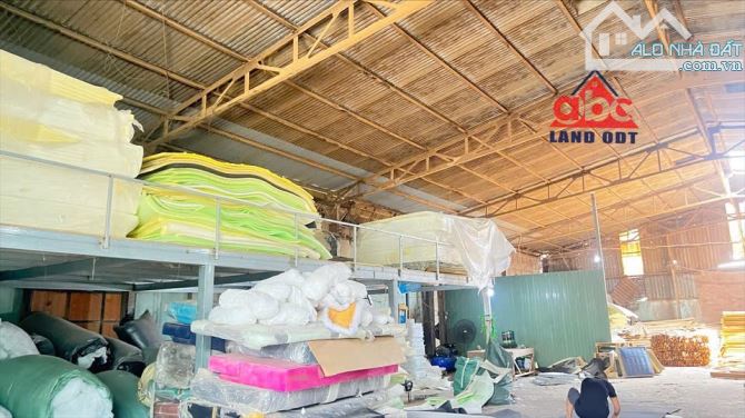X071  Kẹt Vốn Kinh Doanh cần bán Xưởng & Nhà Cấp 4. Đang có dòng tiền thu nhập cao tại P. - 1