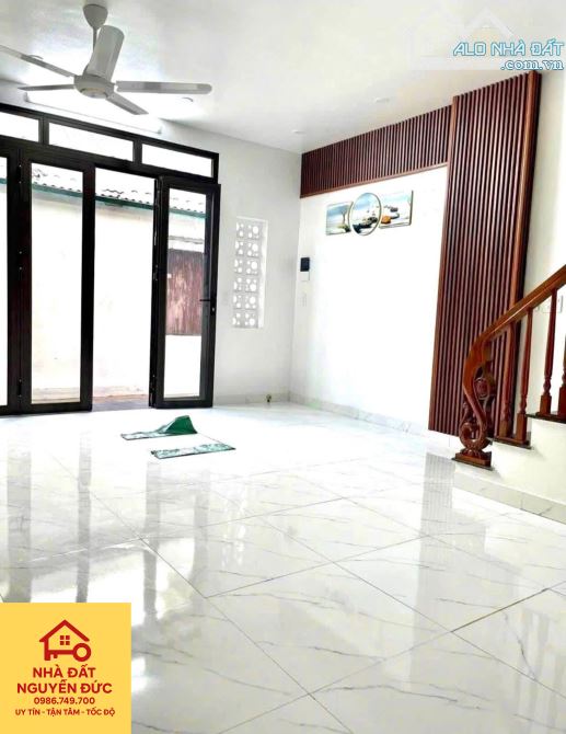 Nhà Là Nơi Để Về – Và Đây Là Căn Nhà Đáng Sống Cho Gia Đình Bạn Nhà Đẹp 3 Tầng PTiền Phong - 1
