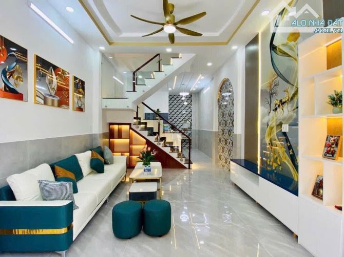 Nhà ngộp 50m2,Giá 3 tỷ 590 Hiệp Bình Chánh, Thủ Đức cách Giga Mall 200m, cho thuê 14tr/th - 1