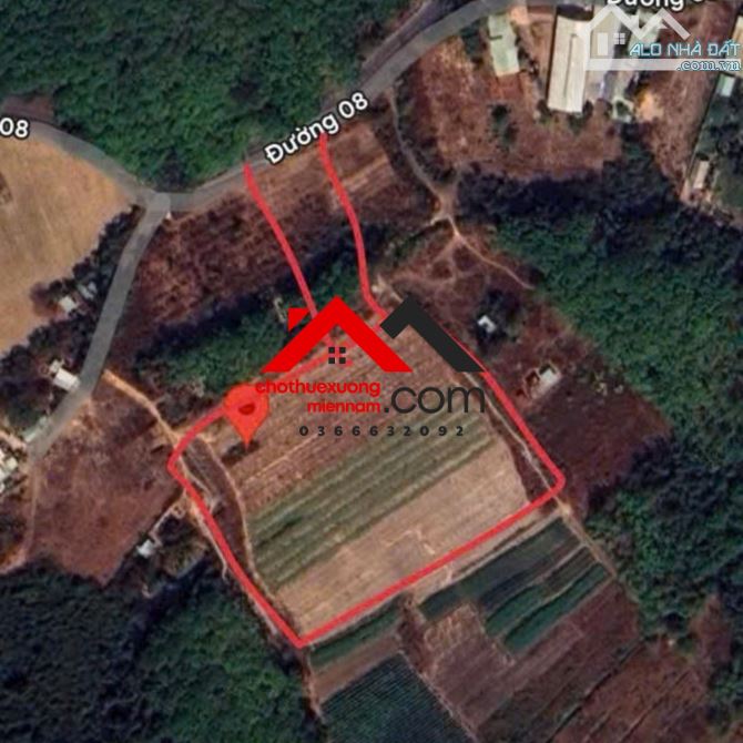 Bán đất 15.172m² Vĩnh Tân, Tân Uyên, Bình Dương – 12.500m² SKC, có GPXD, GPMT, PCCC, giá - 1