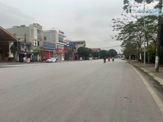 Bán lô đất  mặt đường Hùng Vương, Quán Toan, giá chỉ 4,x tỷ - 1