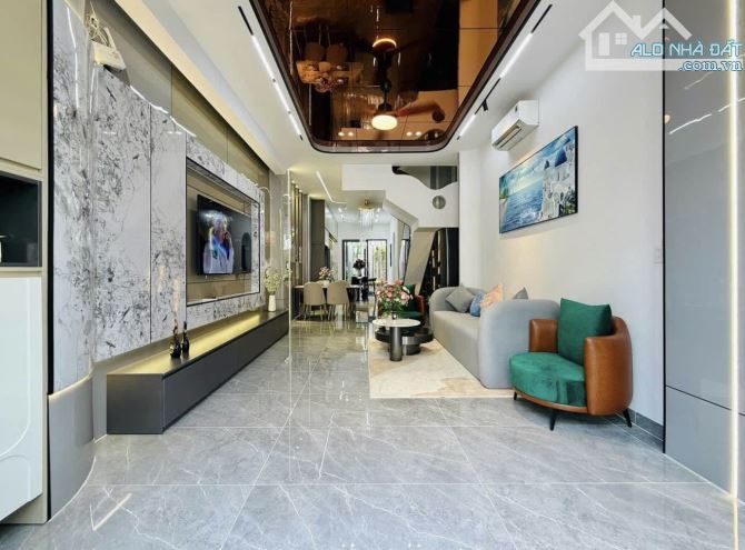 CẦN BÁN NHÀ ĐƯỜNG LÊ LỢI, PHƯỜNG 1, GÒ VẤP - GIÁ:3TỶ080/60M2 (4x15M). SHR - 1