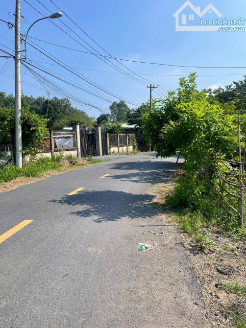Bán Đất Mặt Tiền xã Tân Phú Trung Củ Chi, Diện Tích 150m2, Sổ Hồng Riêng, Giá 500 Triệu - 1