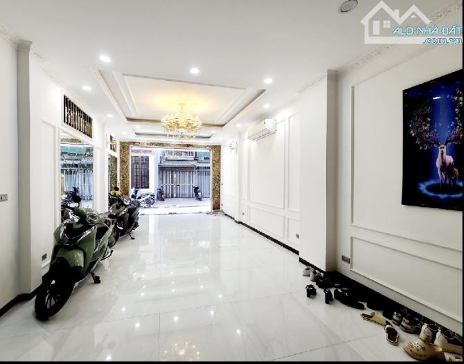 NHÀ NGAY PHỐ BẠCH MAI - MOI XÂY 6 TẦNG THANG MÁY - LÔ GÓC Ô TÔ VÀO NHÀ - 1