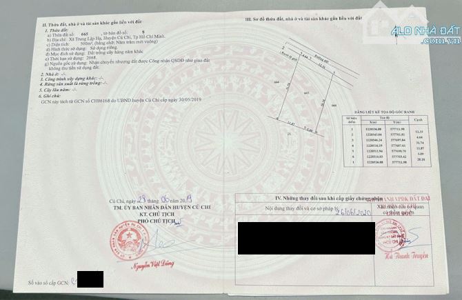 Bán đất vườn xã TLH củ chi. Diện tích 500m2 như sổ. Giá bán 1 tỷ còn thương lượng. - 1