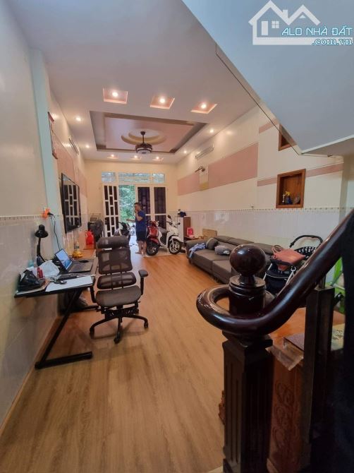 🏡BÁN NHÀ MẶT TIỀN KINH DOANH QUẬN 6, 4 TẦNG NHÀ MỚI XỊN, NGAY LÝ CHIÊU HOÀNG - 1