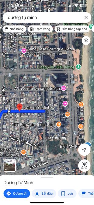 Bán 180m2 ngang 9m đường 10m5 lề 7m5 Dương Tự Minh vuông góc Hồ Nghinh - Sơn Trà - 1