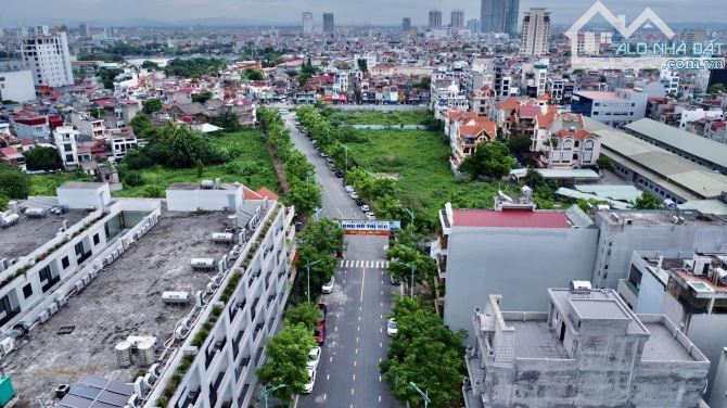 Bán lô đất tuyến 3 ICC Quán Mau - DT 101m - Mt 5m - Hướng Đông Nam giá bán 98 triệu/m - 1