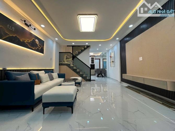 Nhà mới 100% Hẻm Võ Thị Nhờ . p.Tân Thuận Đông, Q7 💰5,8 ty . 1 Lầu - 1