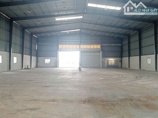 CHO THUÊ KHO XƯỞNG MỚI 800M² BÌNH CHÁNH - MẶT TIỀN ĐƯỜNG LỚN, XE CONT ĐI ĐÊM - 1