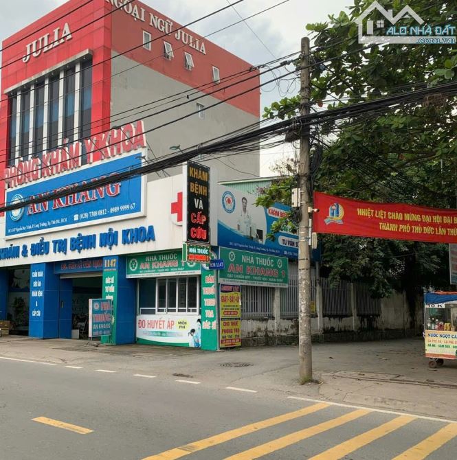 🔥🔥2 mặt tiền đẹp, DT lớn 80m2 🔥kế Nguyễn Duy Trinh, dân cư đông đúc giá tốt chỉ 4 tỷ - 1
