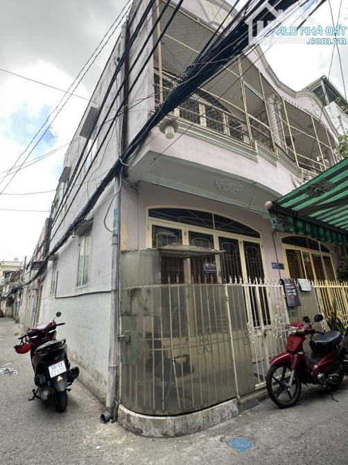 4Ty - Q7 💯  NHÀ CĂN GÓC HẺM THÔNG KIỀU ĐÀM- TRẦN XUÂN XUẬN, TÂN HƯNG Q7 ☘️ - 1