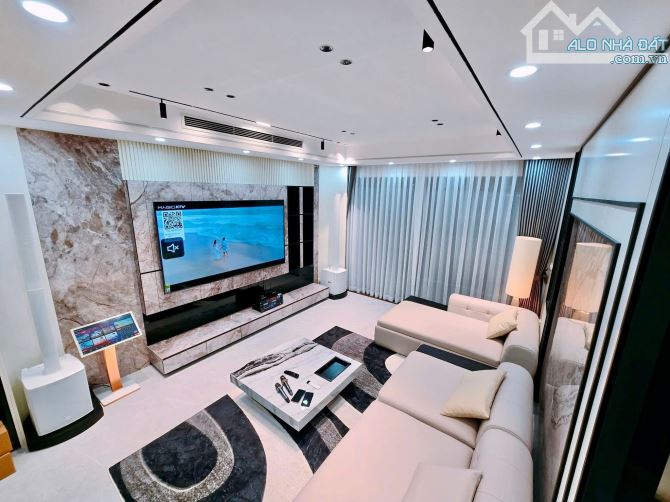 Giảm sâu 2 tỷ, Nhà ngõ 158 nguyễn sơn, 6 tầng thang máy, Lô góc , 110m2 - 22 tỷ - 1