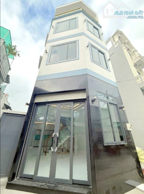 NHÀ ĐẸP 4 TẦNG-HẺM XE TẢI TRÁNH-NGANG HIẾM 5.6M-CẠNH AEON-TÂN PHÚ-73M2-CHỈ 6.7 TỶ - 1