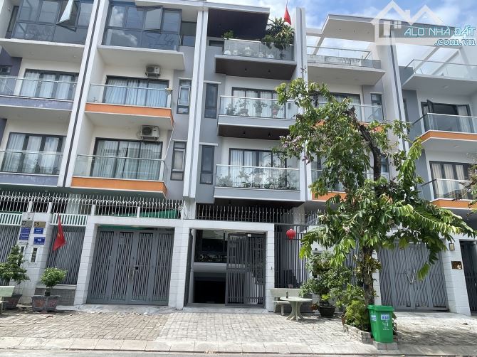 Nhà MT kdc Dương Hồng, 100m2, 4Tầng, Có Thang Máy - 1