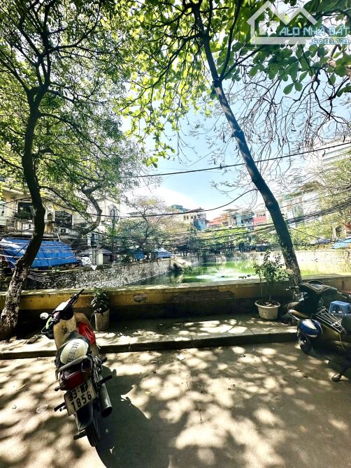 Đất ngon Tây Sơn, ngõ thông KD, ô tô tránh, view hồ, mặt tiền khủng, xây đầu tư, 161m2 - 1