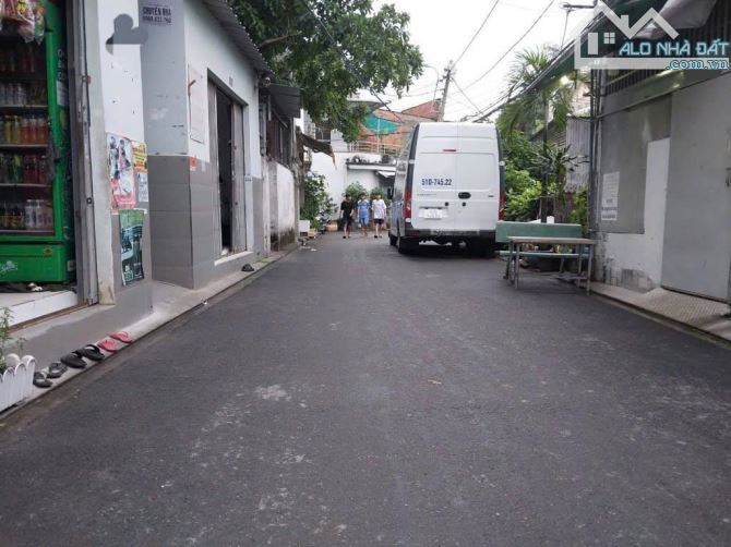 [QUẬN 12] TÂN THỚI NHẤT 10 - SÁT TÂN BÌNH - HẺM XE HƠI TẬN NHÀ - 46M2 NỞ HẬU TÀI LỘC - KLG - 1